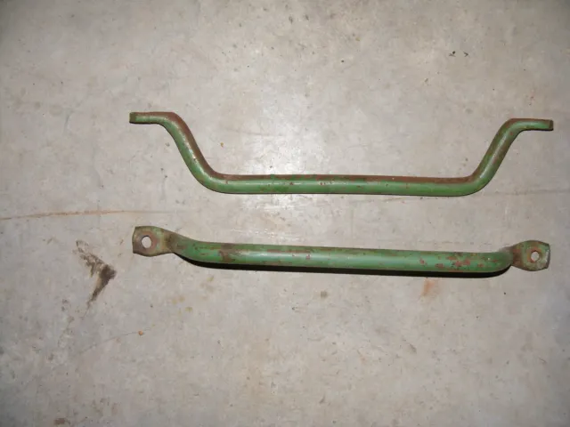 2 Large  Iron Door Handles  Heavy Duty  Shed Barn Pull 18 in