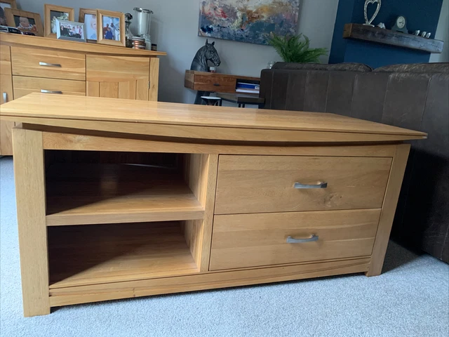 Oak furniture land alto tv unit deals