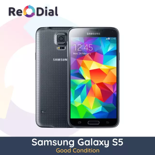 Very Good Refurbished Samsung Galaxy S5 (G900I) | UNLOCKED