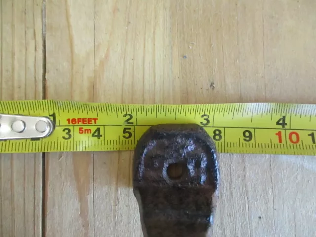 20 Cast Iron RUSTIC Barn Handle Gate Pull Shed Door Handles Fancy Drawer Pulls 10