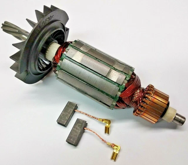 Rotor Ancre Collecteur De Rechange Pour Meuleuses Bosch TWS6000 PWS650 PWS680 - Compatible Dongcheng S1M-FF03-100A