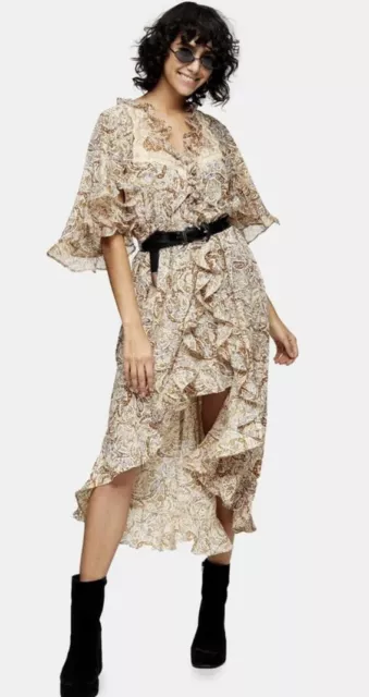Oasis black prairie lace dress shop