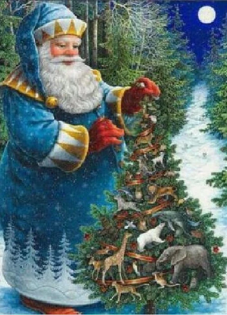 Hágalo usted mismo Kits de Pintura de Diamantes Taladro Completo Imágenes Redondas para Decoración del Hogar Regalo