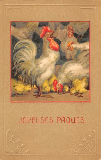 Une Poule Et Ses Poussins Sont Debout Dans L'herbe Oeufs Et Poule