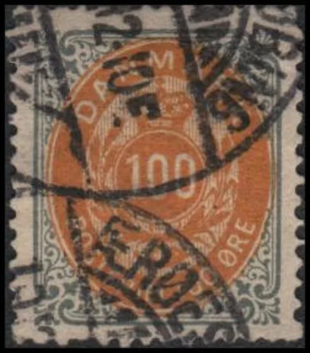 Denmark #34b Used VF