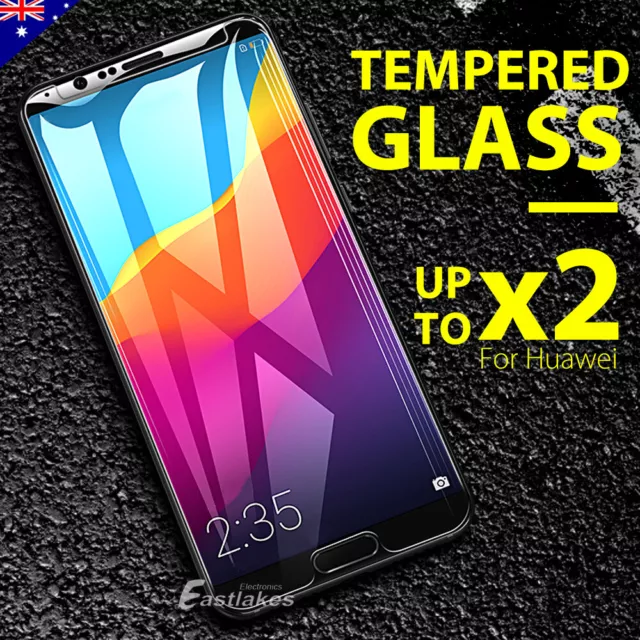 For Huawei P40 P30 P20 Mate 30 20 Pro nova 3e 3i Tempered Glass Screen Protector