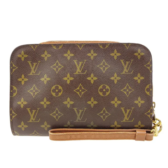 Louis Vuitton Orsay Clutch Handbag Monogram Canvas M51790 Ar1002 98229