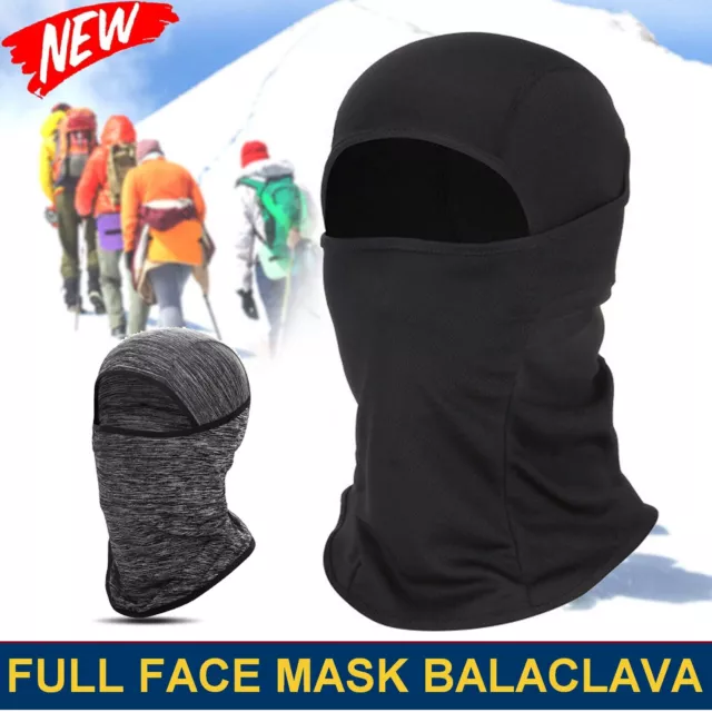 Full Hat Face Mask Bike Motorcycle Biker Head Neck Balaclava Sun Protection