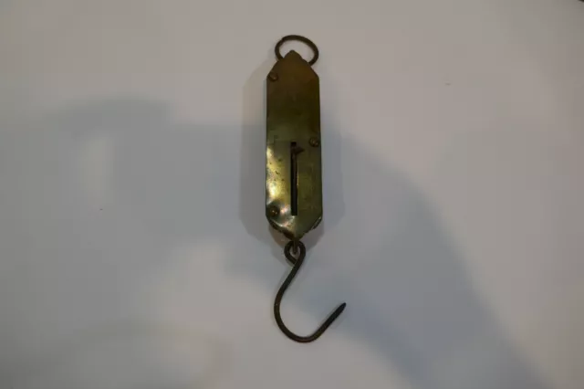 Antique Hanging Fish Scale Spring CHATILLONS Balance No. 2 New York