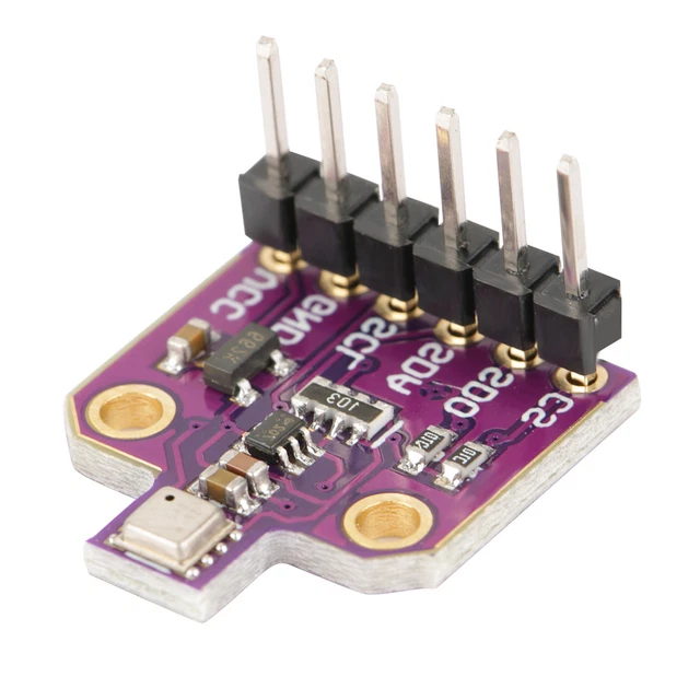 BME680 TEMPERATURE HUMIDITY Sensor Ultra-small Pressure Height ...
