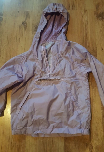 Lilac on sale rain mac