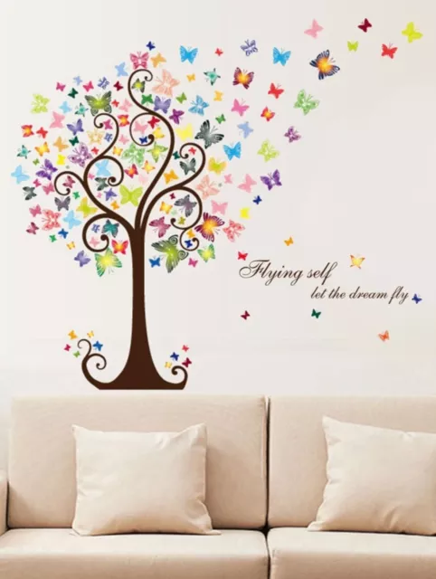 ADESIVI DA PARETE Murali Cameretta BAMBINI Wall Sticker Decorazioni NUOVI! 3