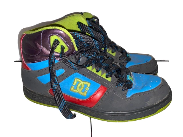 Womens dc rebound high tops top