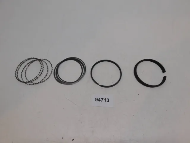Set Fasce Elastiche Pistone Ring Set Piston Originale Per Toyota 1301316300