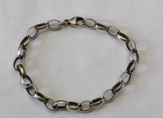 Bracelet Manchette Ancien En Argent 925 - Turquoises Naturelles, Créateur Navaro Dino