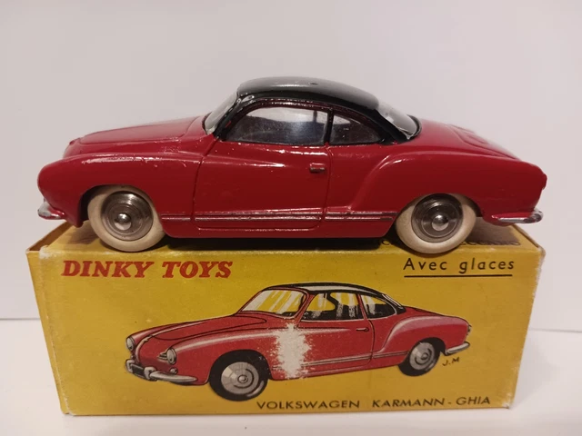 Dinky Toys 24M Volkswagen Coupé Karmann Ghia
