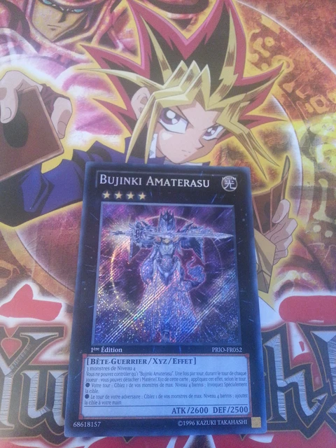 YU-GI-OH! Bujinki Amaterasu (PRIO-EN052) – Ultimate Rare, Unlimited Edition, Aus Primal Origin