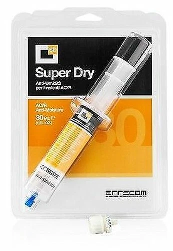 X4 A/C Système Humidité Protection ERRECOM TR1132.C.J7 Super Sec 0,03L