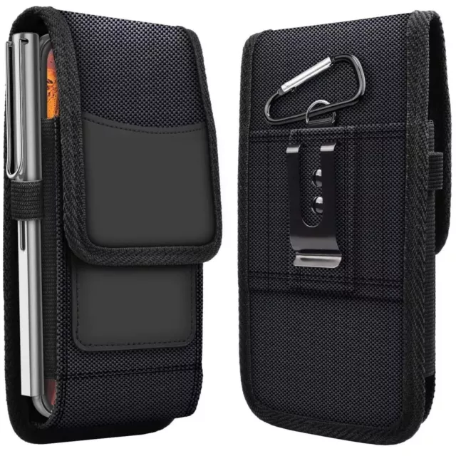 Handy Gürtel Tasche Smartphone Schutz Hülle Outdoor Vertikal Hüft Case Cover