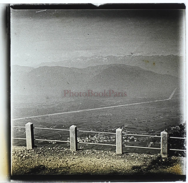 Montagne Alpes France Photo Stereo PL59L4n3 Plaque verre 