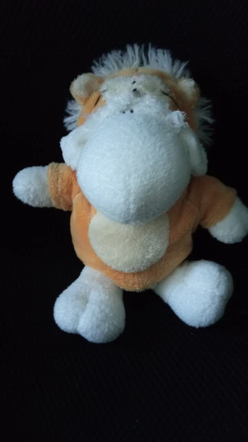 Doudou Peluche Mouton Déguisé Lion Sheepworld