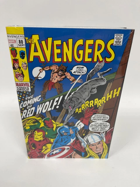 Avengers Omnibus Vol 3 (2023 Printing) DM COVER Marvel Brand New Factory Sealed