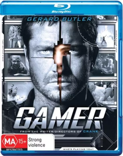 Gamer (LIKE NEW) BLURAY