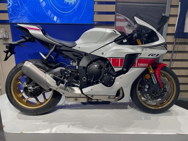 2023 Yamaha R1 1000 ABS 60th Anniversary