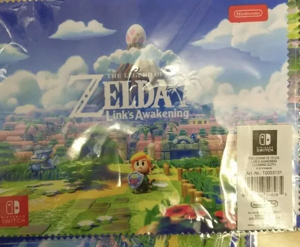 THE LEGEND OF ZELDA LINKS AWAKENING SWITCH GAMESTOP 2 SIDED POSTER 11X17