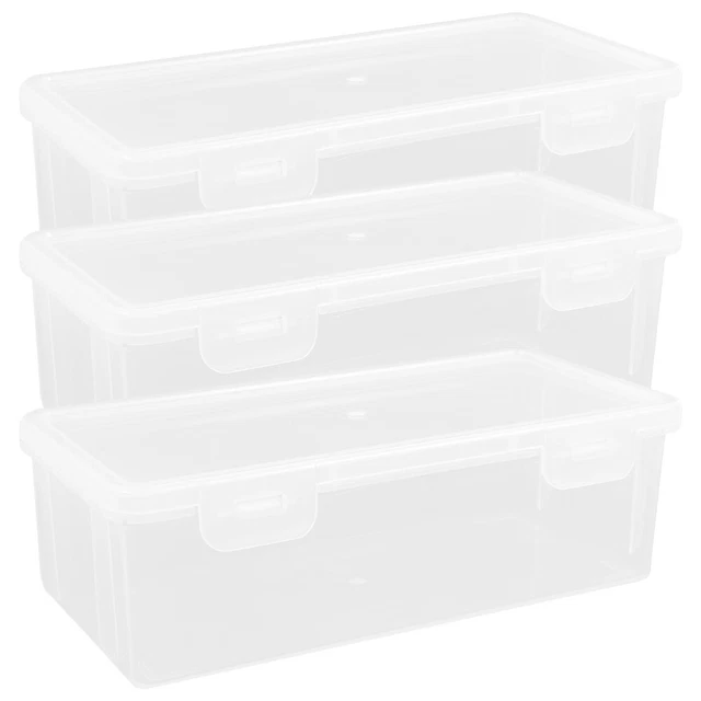 3 piezas contenedor de congelación caja de almacenamiento para pan recipiente de pepino pepino de vinagre