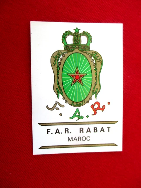 Fanion Vintage FAR Rabat (football Marocain) - Banderine Pennant - Occasion