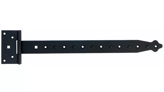 Charnière 387 MM Semi Lourd Noir