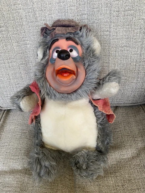 Disneyland Big Al Vtg Plush Figure Doll Country Bear Jamboree Rubber Face 16" Disneyland Big Al Vtg Plush Figure Doll Country Bear Jamboree Rubber Face 16"