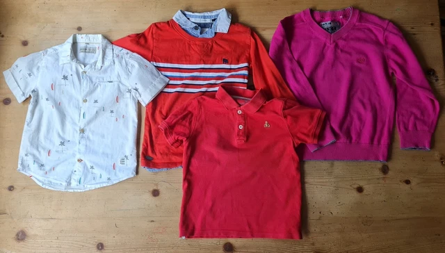 Pacchetto top ragazzi 5-6 anni Zara, Next, GAP