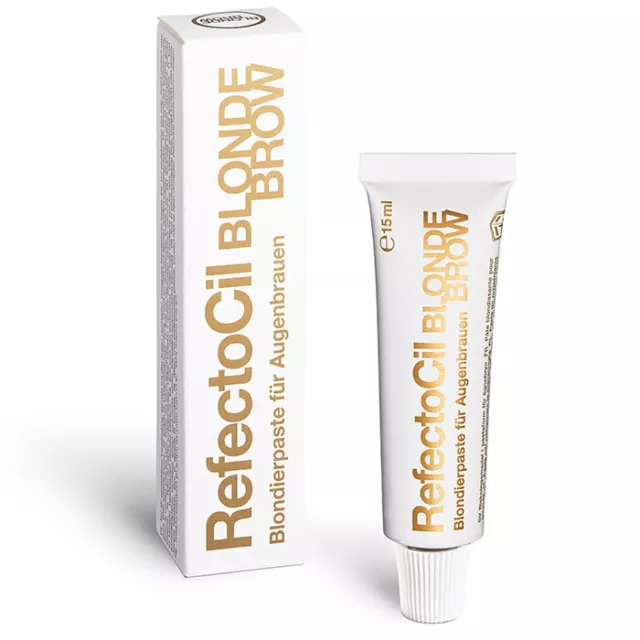 RefectoCil Teinture de Sourcils Et Couleur Cils 15 ML Blond 0 Blondbrow