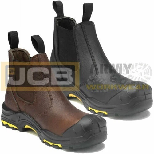 Chaussures De Sécurité Grafters M513 Cuir Nubuck Bout Acier Homme Neuves SRC