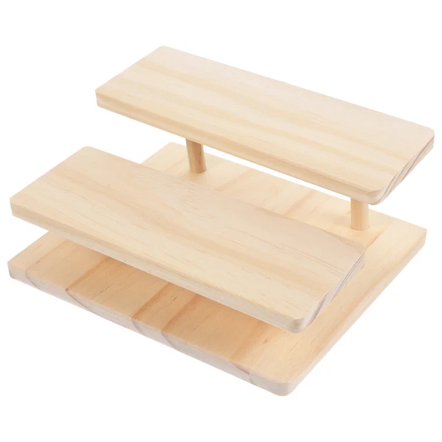 5 pz supporto display multifunzione supporto display desktop doppio strato