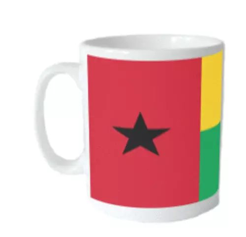 Guinea-Bissau Flag Mug