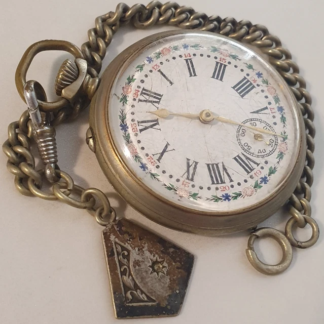 Montre Mécanique Vintage JUNGHANS Pour Homme - À Réparer Ou Pour Pièces Détachées, Occasion