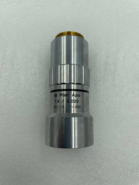 Mitutoyo M Plan Apo 1x / 0.025 Objective Lens