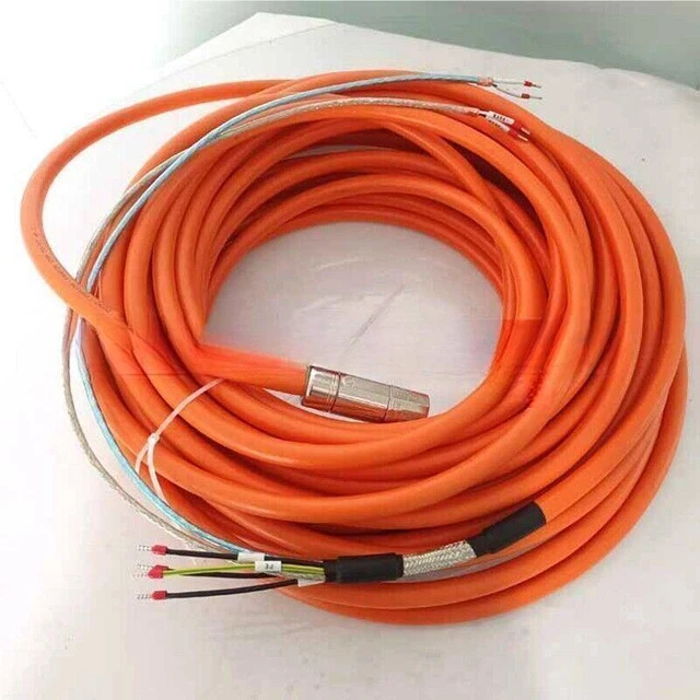 1PCS New 2090-CSWM1DF-18AF15 Servo Motor Power Cable 15M
