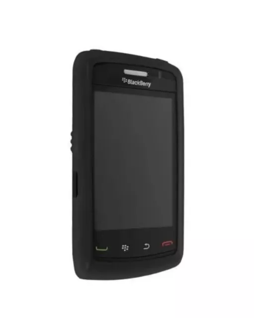 OEM Verizon BlackBerry 9550 Storm 2 Silicone Case - Black