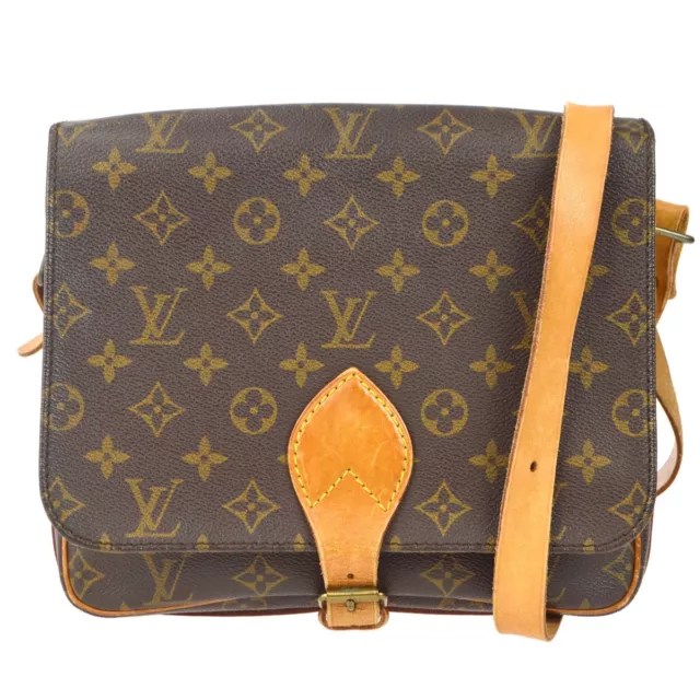 Louis Vuitton Cartouchiere Gm Shoulderbag Purse Monogram M51252 Sl0910 98021