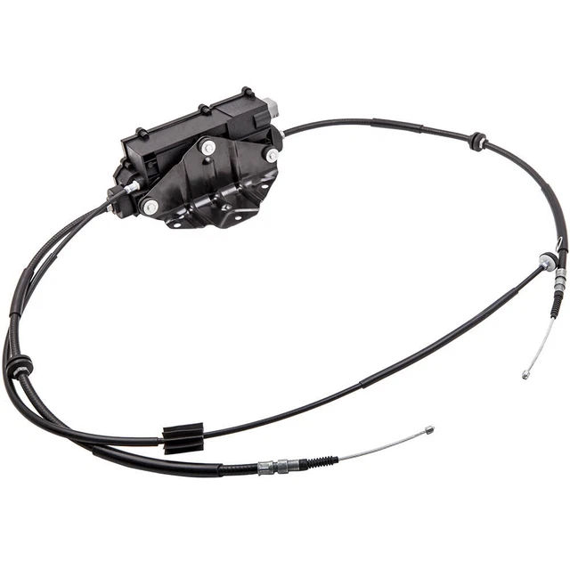 BLACK PARKING BRAKE Actuator With Control Unit For BMW E70 E71 E72 255