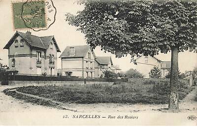 95 Sarcelles #Mk33156 Rue Des Rosiers