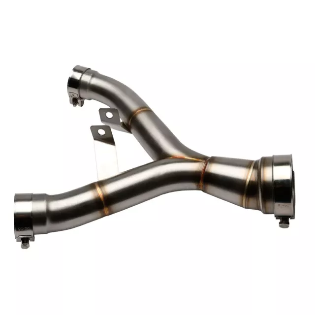 Toro Stainless Steel Aftermarket Exhaust Pipe for Kawasaki Z 1000 SX 11-13