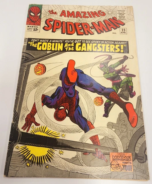 AMAZING SPIDERMAN 23 3rd App Green Goblin 1965 Stan Lee Marvel Silver Age Key 1
