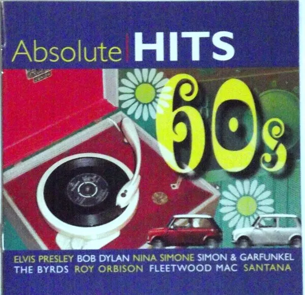 Various - Absolute Hits 60'S (Cd Album 2007, Compilation)