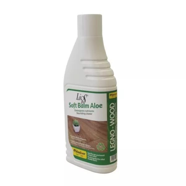 CHIMIVER LIOS SOFT BALM ALOE Lt.1 - Detergente per la pulizia di parquet oliati