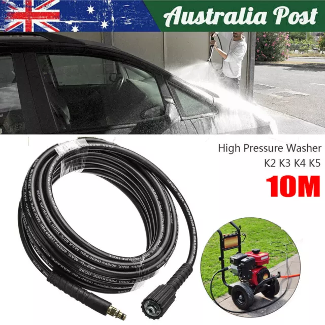 10M For Karcher K2 - K5 High Pressure Washer Replacement Pipe Cleaning Hose AU